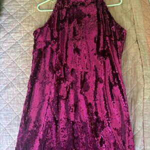 Sequin Mock Ann Taylor Dress